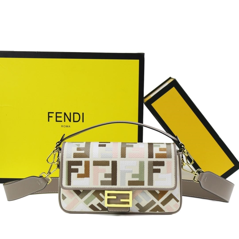 F**di satchel bags